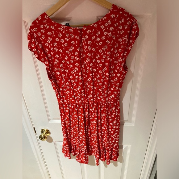 J crew summer mini dress. Size 12. - Picture 4 of 4